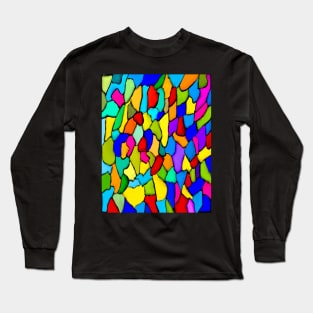 Stained Glass Long Sleeve T-Shirt